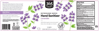 Canister Label (6068 1e Whole Foods Market 210ct Lb)